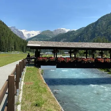 Apartmán Bellissimo Alloggio Panoramico Dotato Di Ogni Comfort Champoluc